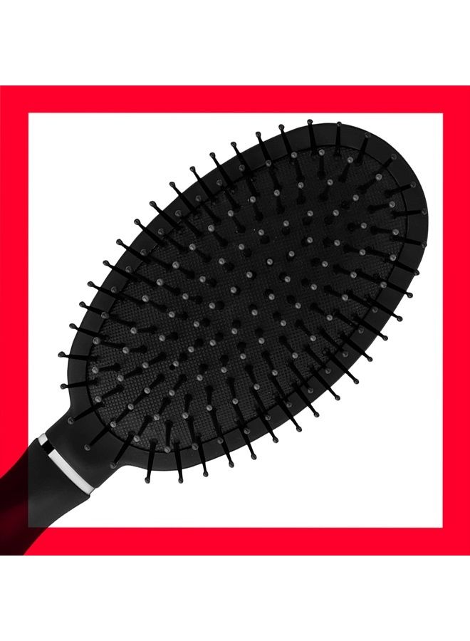 Revlon فرشاة شعر سوداء لتفكيك وتشطيب الشعر - Image 2