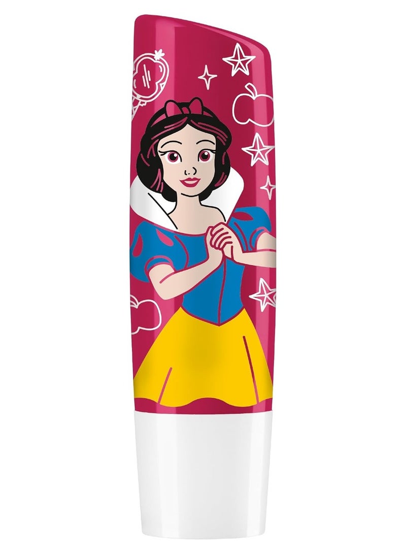 Labello Disney Princess Rapunzel Lip Balm for Kids, Candy Apple Dream Flavor 4.8g - Image 3