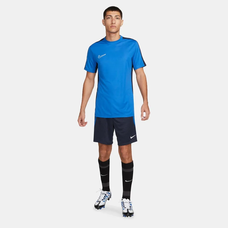 Nike Blue Men's Academy Dri-FIT Global Football T-Shirt for Men | Best Price UAE