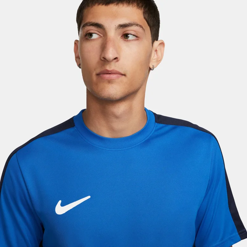 Nike Blue Men's Academy Dri-FIT Global Football T-Shirt for Men | Best Price UAE