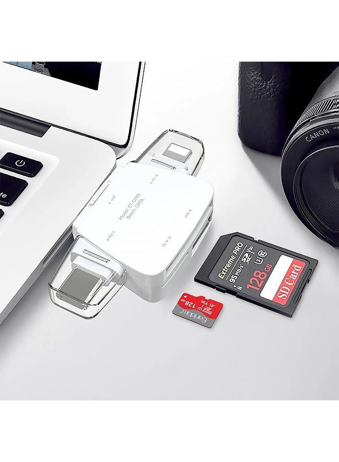Earldom OT95 5-in-1 OTG Card Reader – Portable Solution for All Your Card Reading Needs - Image 4