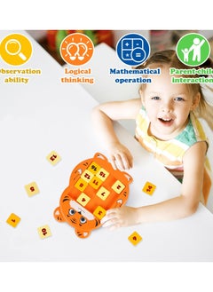 Excefore Slide Puzzle Games, Challenging Math Puzzle Toys for Kids, Teens, and Adults, Handheld Brain Teaser Tangram Jigsaw IQ Game, Travel-Friendly Fidget Toy for STEM Learning  - Image 5