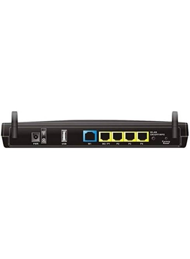 DrayTek Vigor2912n Dual WAN Load-balance VPN Router Wireless N, VPN 16 Tunnels, 3G USB - Image 2