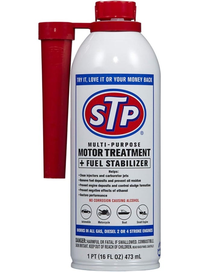 STP Multi-Purpose Motor Treatment 473 ml