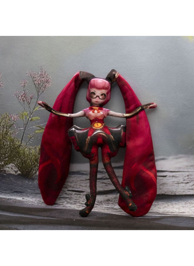 null - Abstract Dried Mouse King No White Edge Hand And Foot Wire Skeleton Activity Concave Shape Plush Doll Anime Doll-Height:Xiao Qiao- 28cm - Image 1