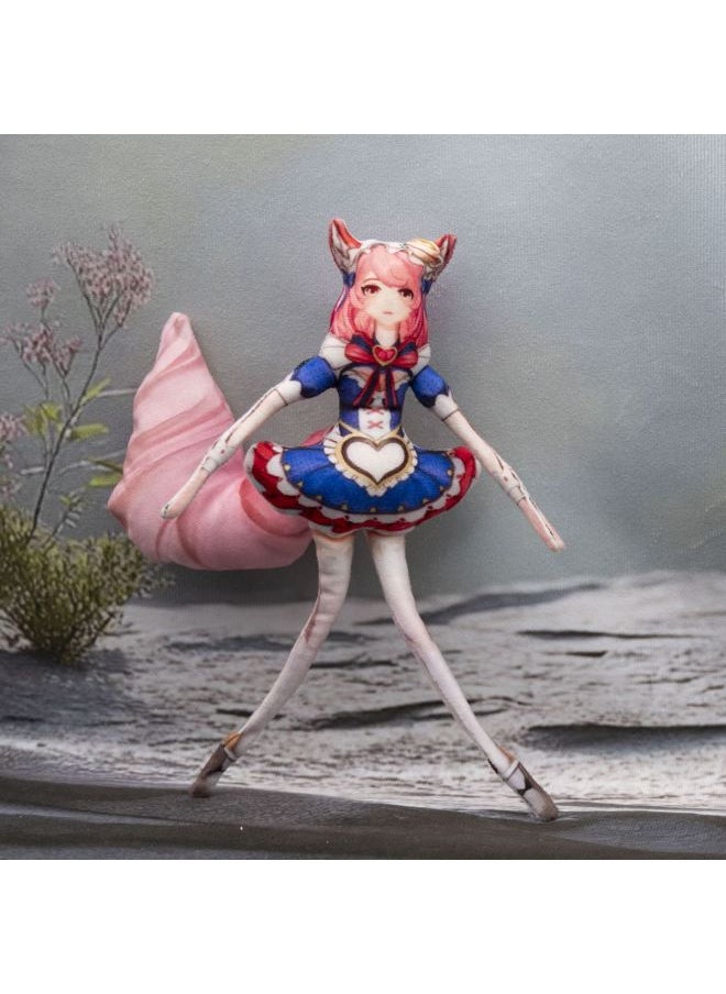 null - Abstract Dried Mouse King No White Edge Hand And Foot Wire Skeleton Activity Concave Shape Plush Doll Anime Doll-Height:Xiao Qiao- 28cm - Image 1