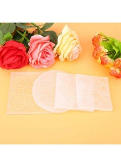 TOPINCN Gear Silicone Mold 4Pcs/Set Gear Shape 3D Candy Chocolate Cake Fondant Silicone Mold Cake Decoration Fondant Mold For Diy Resin Jewelry Pendant Decortion Party Supply  - Image 3