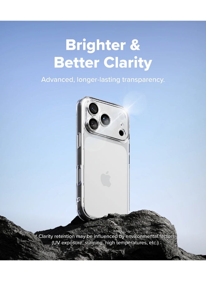 iPhone 17 Pro, Shockproof Case, Anti-Scratch Protective Cover, Made of High-Quality TPU - Clear Gear - Image 3