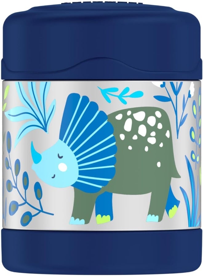 Thermos Funtainer Stainless Steel Kids Dino Jar 290ml - Image 1