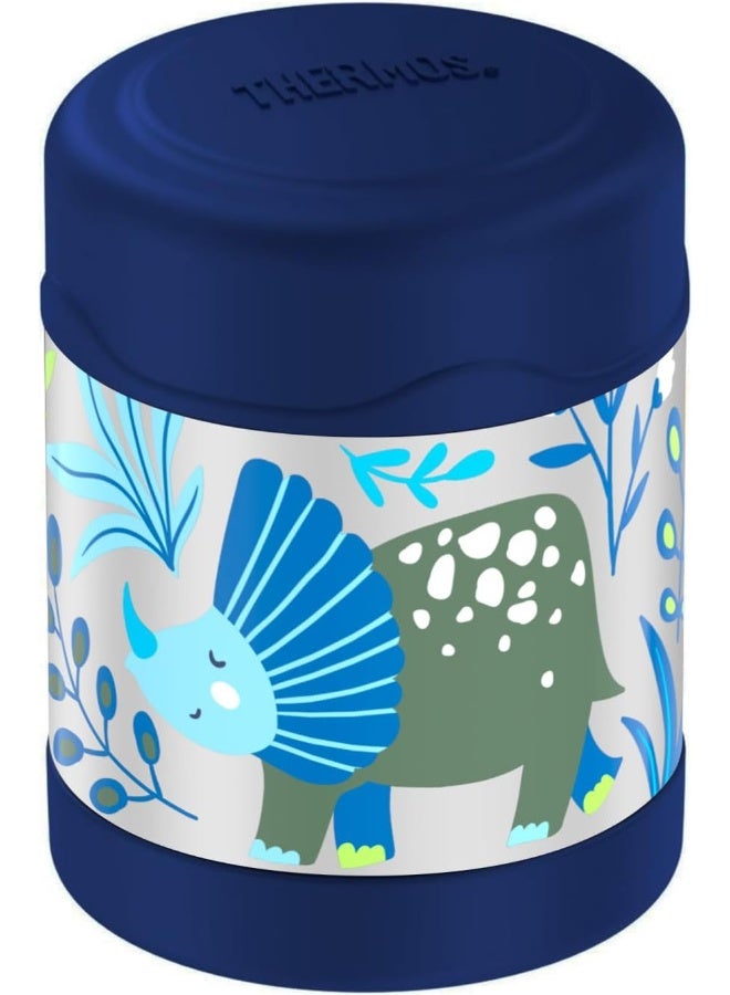 Thermos Funtainer Stainless Steel Kids Dino Jar 290ml - Image 2
