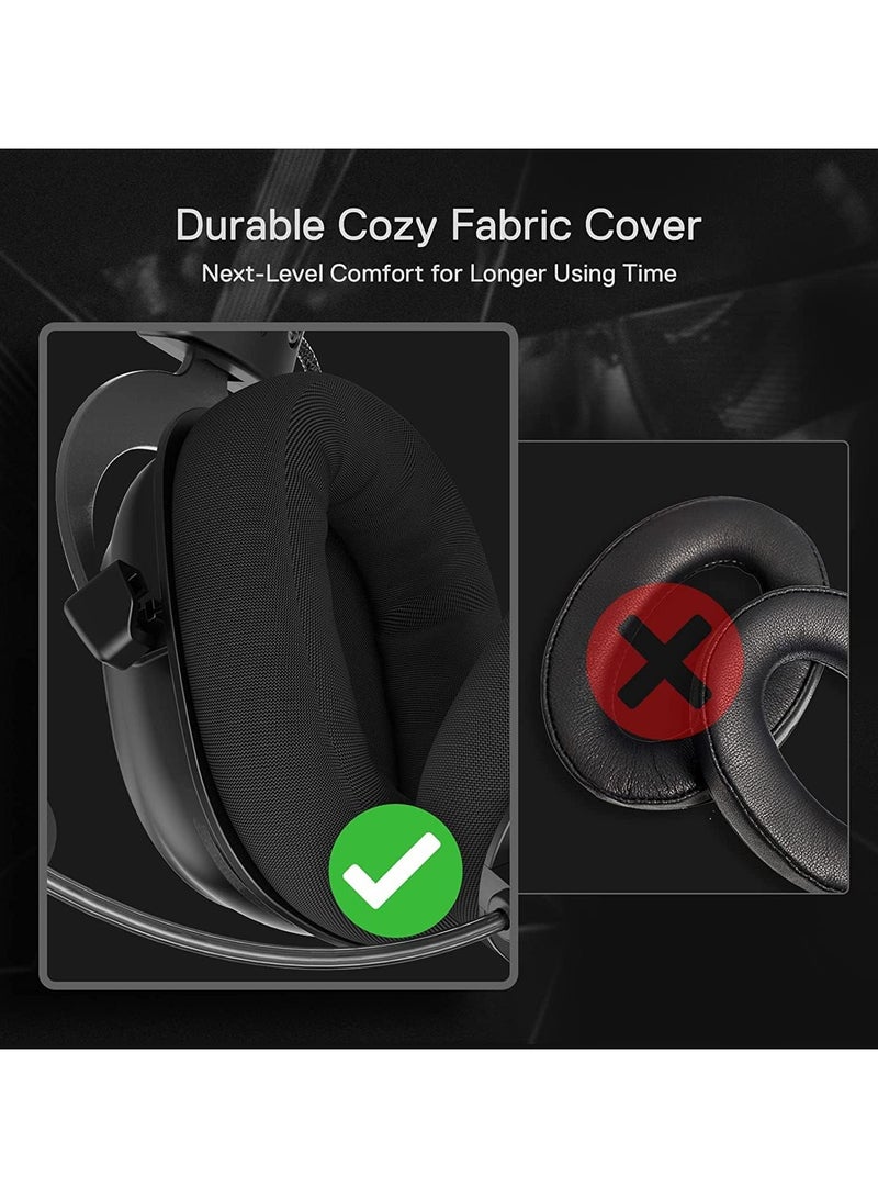 Redragon H510 Zeus Wired Gaming Headset - 7.1 Surround Sound - Memory Foam Earpads - 53 mm Drivers - Detachable Microphone - Multiplatform Headset (RGB) Headphones Headset - Image 5