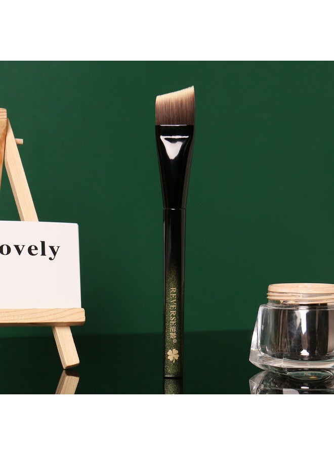Reverse M53 Blade Foundation Brush Flat Polished Edge Seamless Makeup Brush