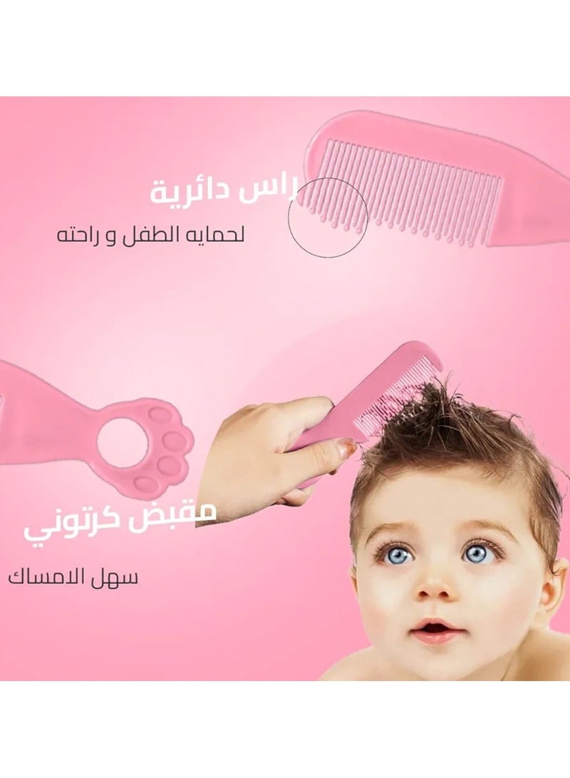 Children's hair and nail care kit - pink  - Image 3