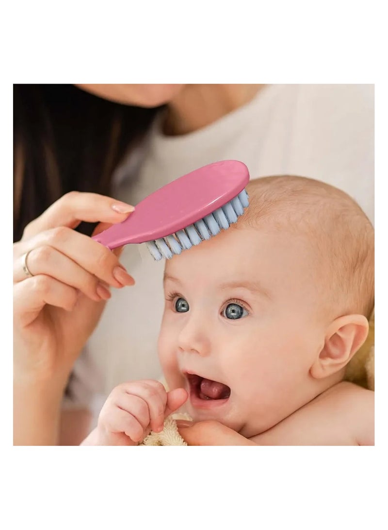 Children's hair and nail care kit - pink  - Image 5