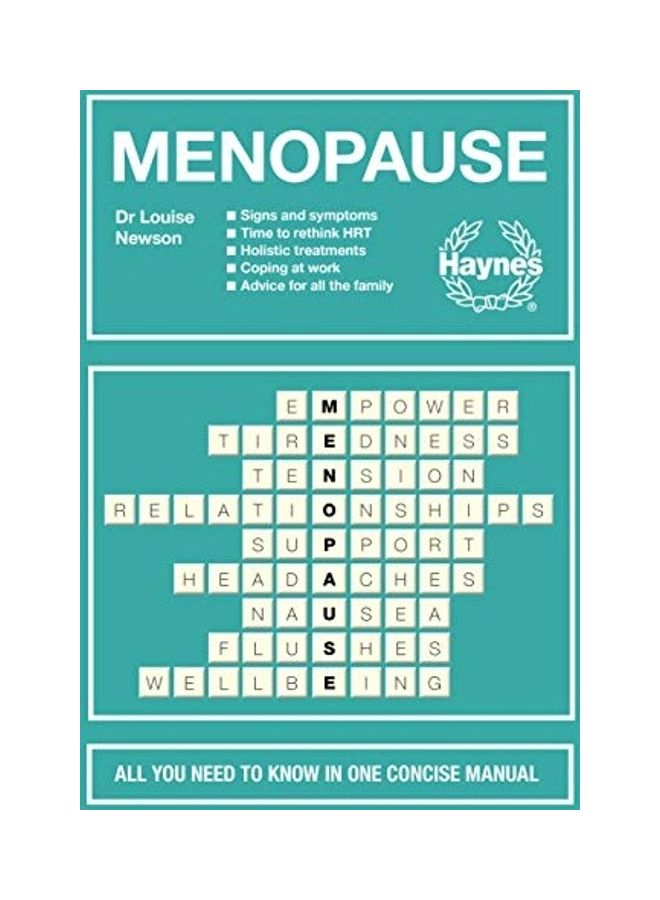 Menopause: All You Need to Know in One Concise Manual: Signs and Symptoms - Time to Rethink Hrt - Holistic Treatments - Coping at