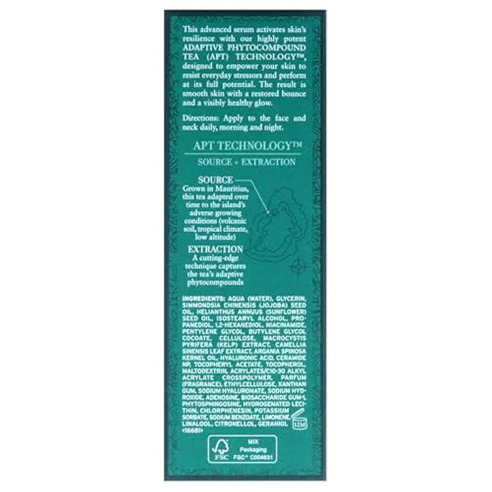 Fresh Tea Elixir Skin Resilience Activating Serum Serum Women 1 oz - Image 5