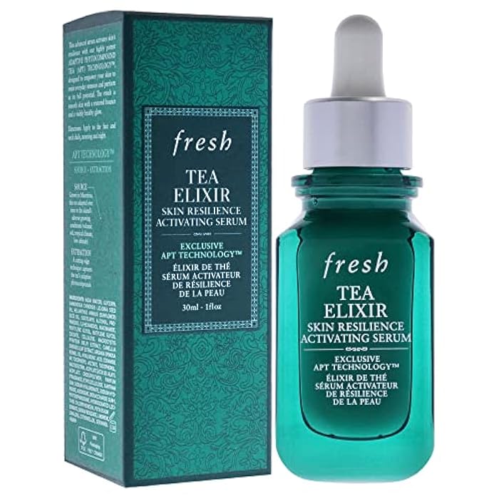 Fresh Tea Elixir Skin Resilience Activating Serum Serum Women 1 oz - Image 3