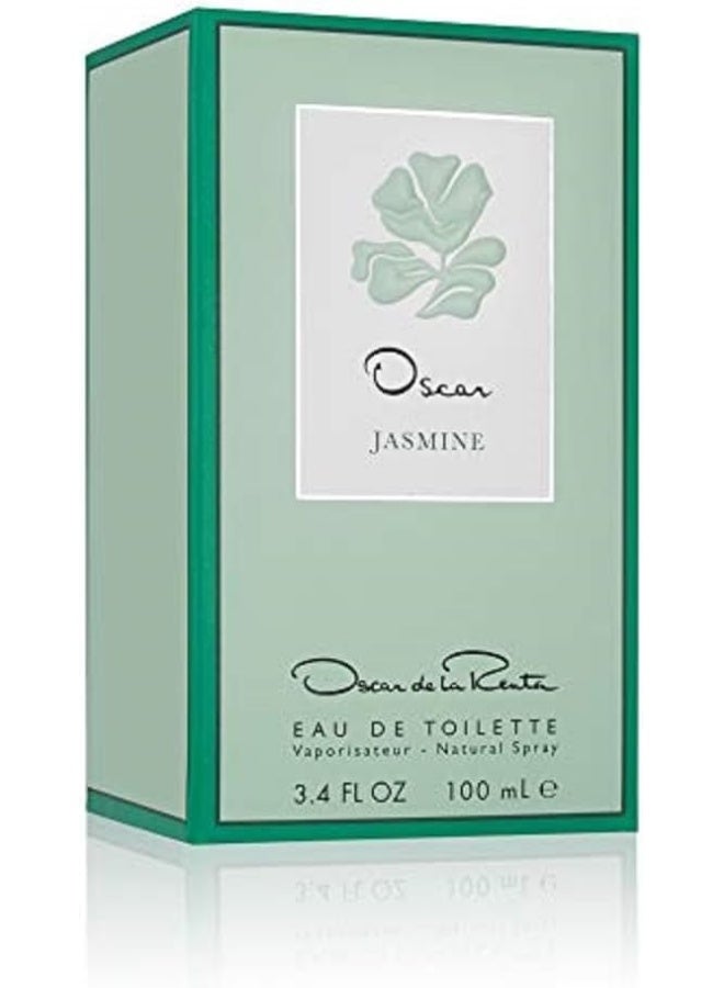Oscar de la Renta Jasmine Eau De Toilette For Women - 100Ml - Image 3
