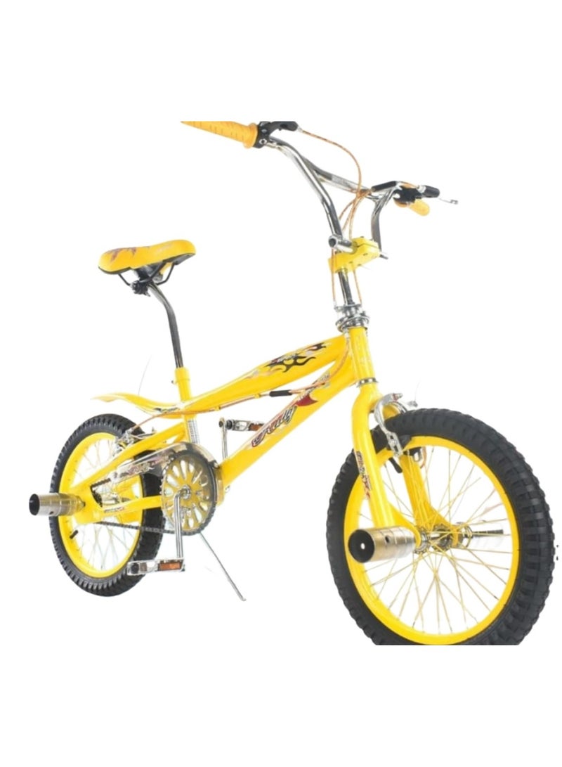 RALEIGH 16-inch bicycle with a durable bike system for a safe and confident riding experience. Hand + foot brakes. - Image 2