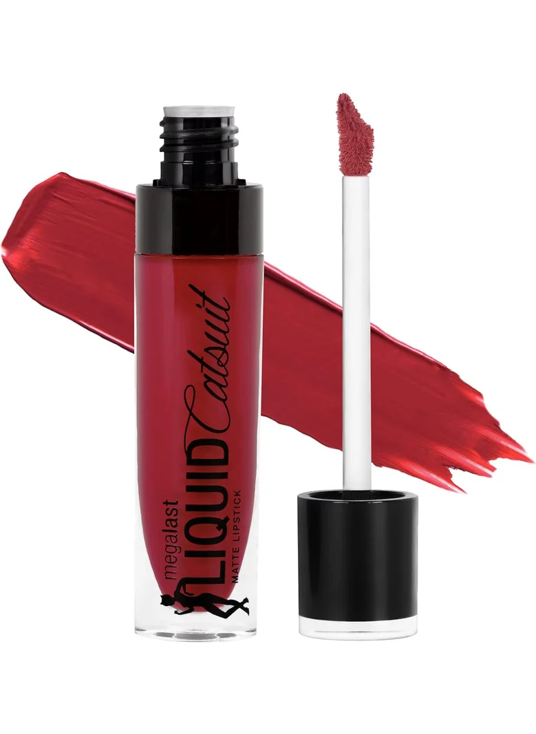 ويت اند وايلد Wet N wild Megalast Liquid Catsuit Matte Lipstick Missy And Fierce