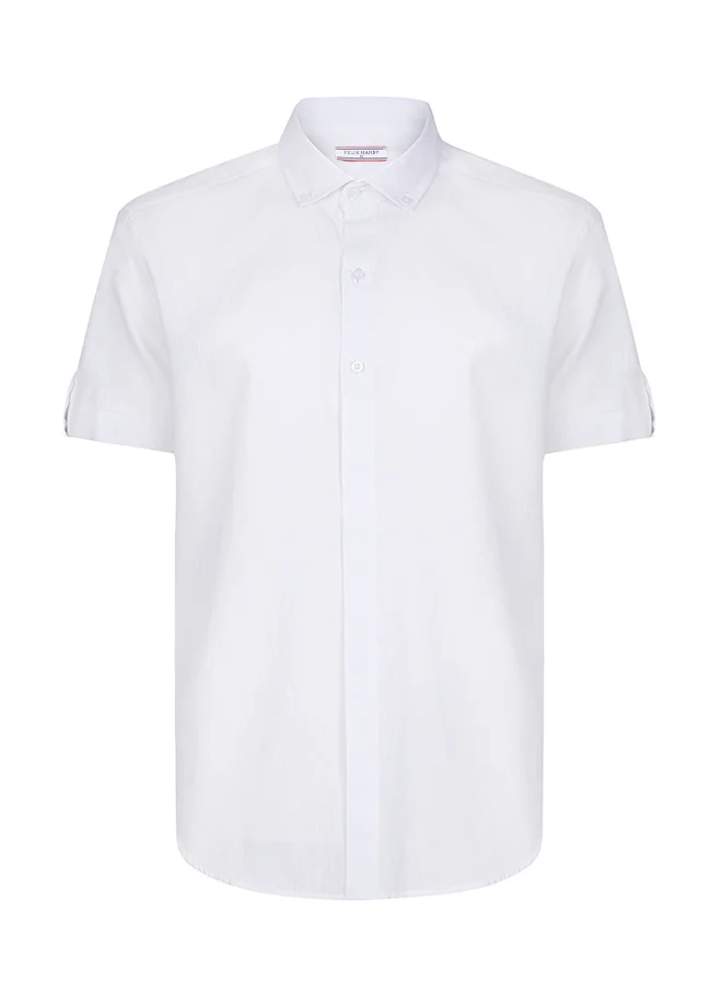 فيليكس هاردي Linen Blended Shirt