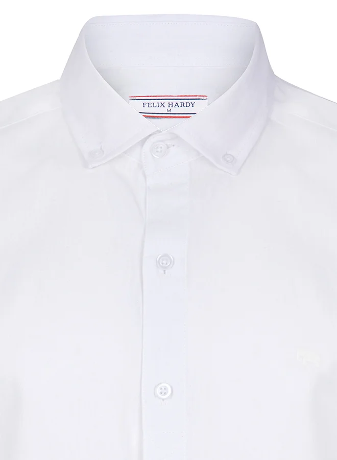 فيليكس هاردي Linen Blended Shirt