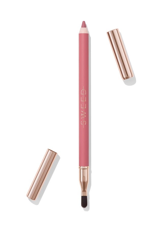 Sweed - Lip Liner Pencil | Color-Rich, Smudge + Feathering-Free | Jojoba Seed Oil to Moisturize + Nourish | Vegan, Cruelty-Free, Clean Beauty (Dream Bigger) - Image 1