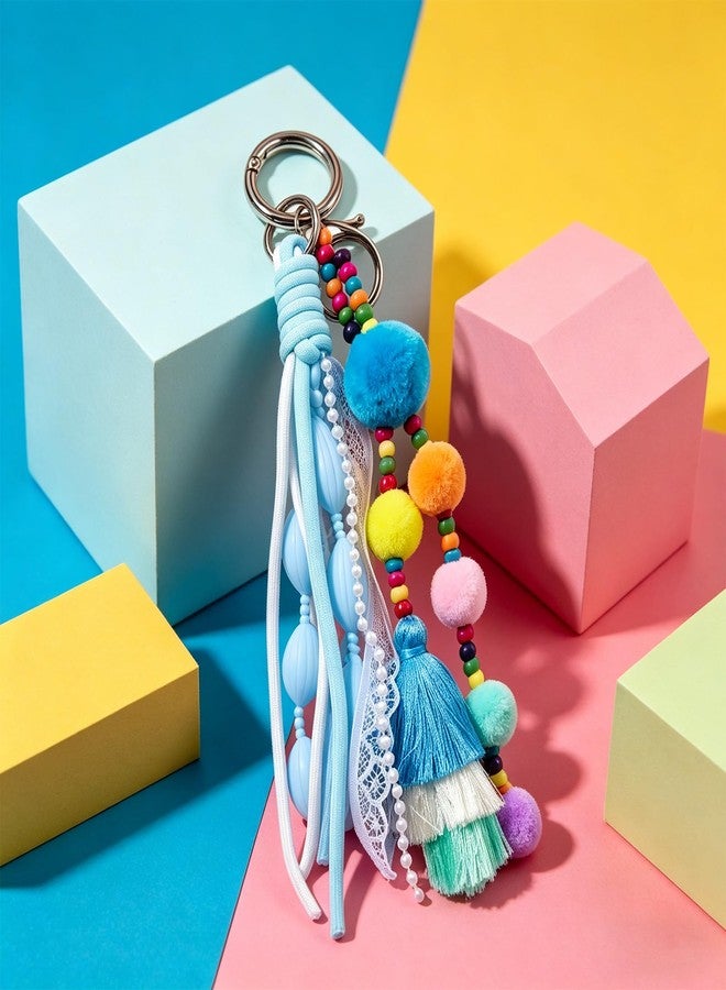 QCWN Trichotillomania Fidget Tool Hair Pulling Sensory Cube Keychain Plush Accessory for Skin Picking Dermatillomania ADHD Anxiety Stress Relief Adults - Image 5