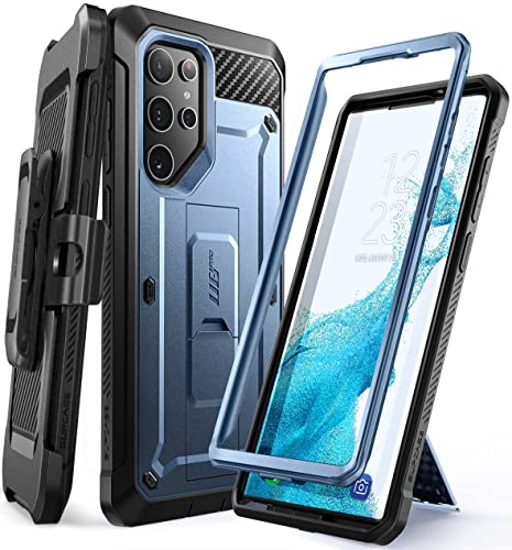 SUPCASE for Samsung Galaxy S22 Ultra Case with Stand Unicorn Beetle Pro Builtin Front Frame BeltClip MilitaryGrade Protection FullBody Rugged Phone Case for Galaxy S22 Ultra Tilt - Image 1