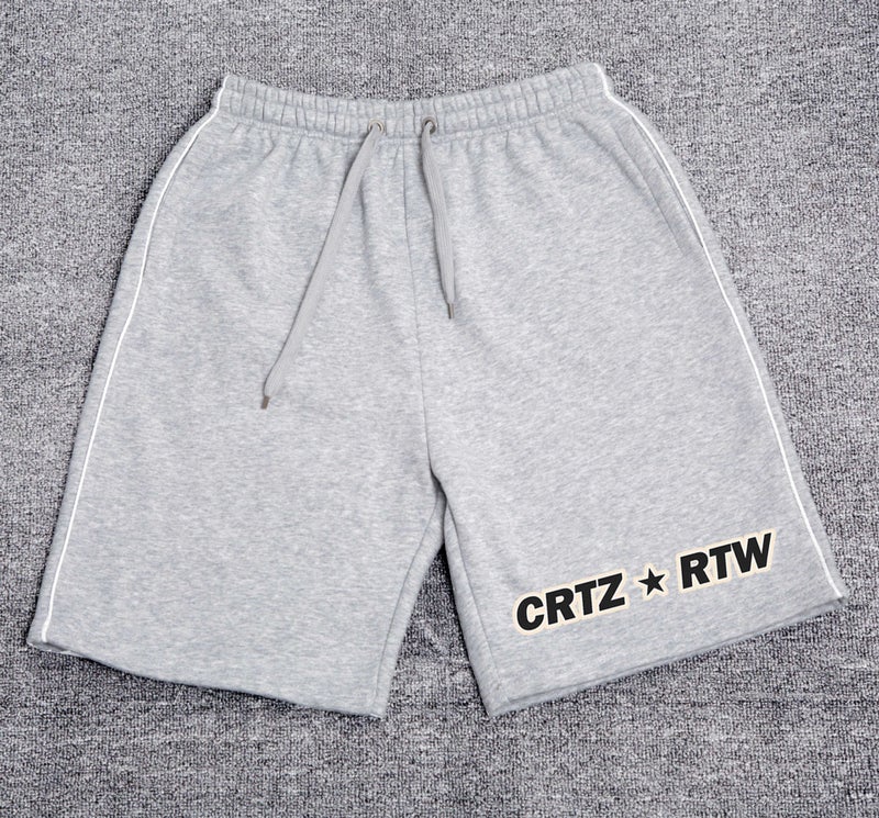 Trendy Brand One Island Shorts With Ship Letter Print, Loose Trendy Hip-Hop Casual Unisex Knee-Length Shorts - Image 1