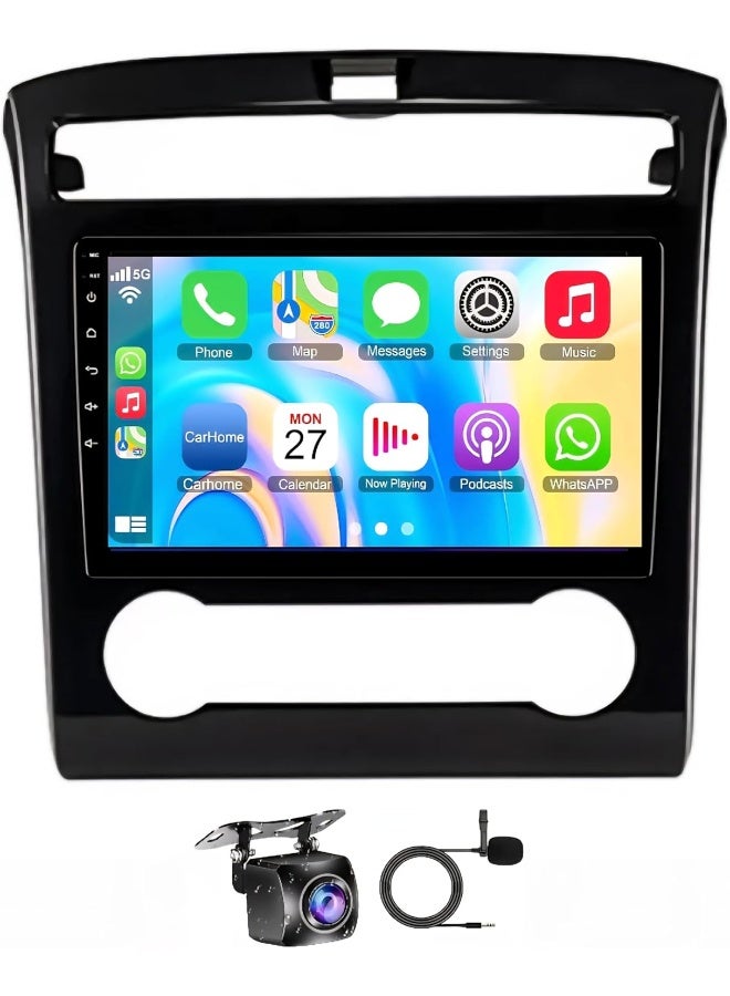 Vierex Fit Hyundai Tucson Car Stereo Tucson IX35 Android Screen 2020-2023 With Apple Carplay Android Auto Wireless WiFi DSP FM&AM BT AHD Camera Included Fast Interface (2+32GB Carplay 4CORE) - Image 1