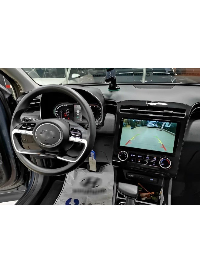 Vierex Fit Hyundai Tucson Car Stereo Tucson IX35 Android Screen 2020-2023 With Apple Carplay Android Auto Wireless WiFi DSP FM&AM BT AHD Camera Included Fast Interface (2+32GB Carplay 4CORE) - Image 3