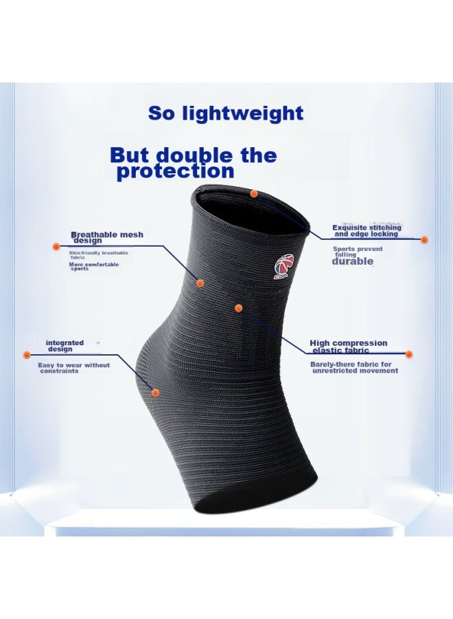 Li-Ning Li-ning Ankle Brace, Sprain Protection, Recovery Sleeve, Sports Basketball Anti-sprain, Post-injury Fixation, Ultra-thin Ankle Support  - Image 4