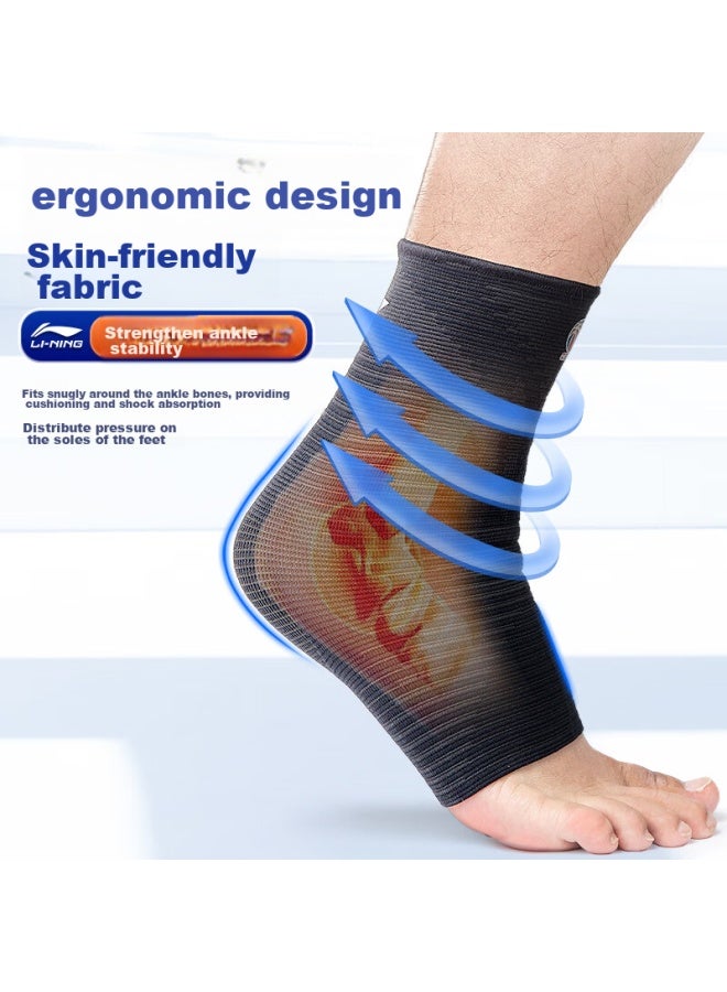 Li-Ning Li-ning Ankle Brace, Sprain Protection, Recovery Sleeve, Sports Basketball Anti-sprain, Post-injury Fixation, Ultra-thin Ankle Support  - Image 3