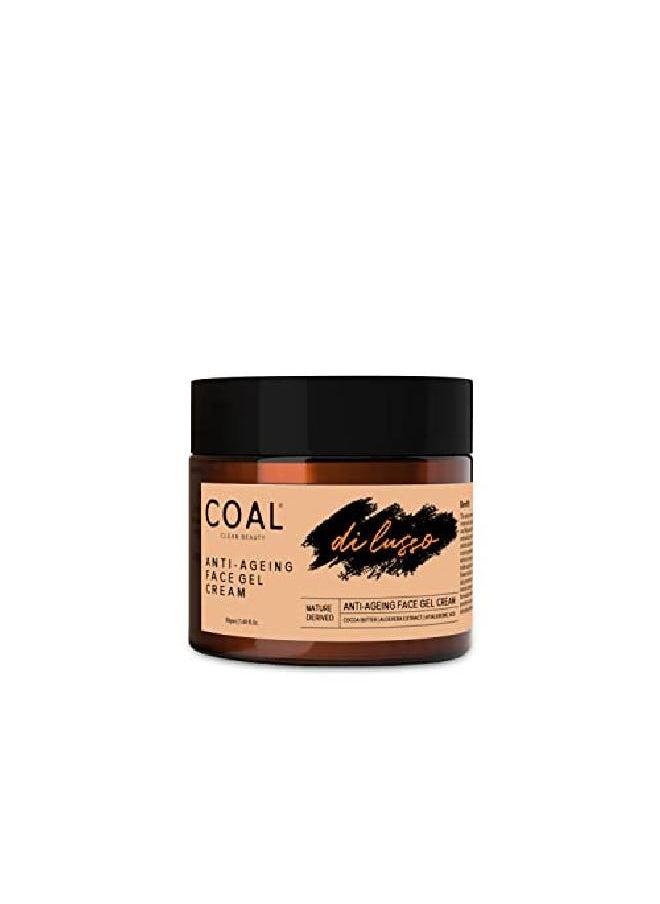 COAL CLEAN BEAUTY - AntiAgeing Face Gel Cream | Anti Ageing Nourishing Night Cream for women Reduce Fine Lines & Wrinkles - Image 1