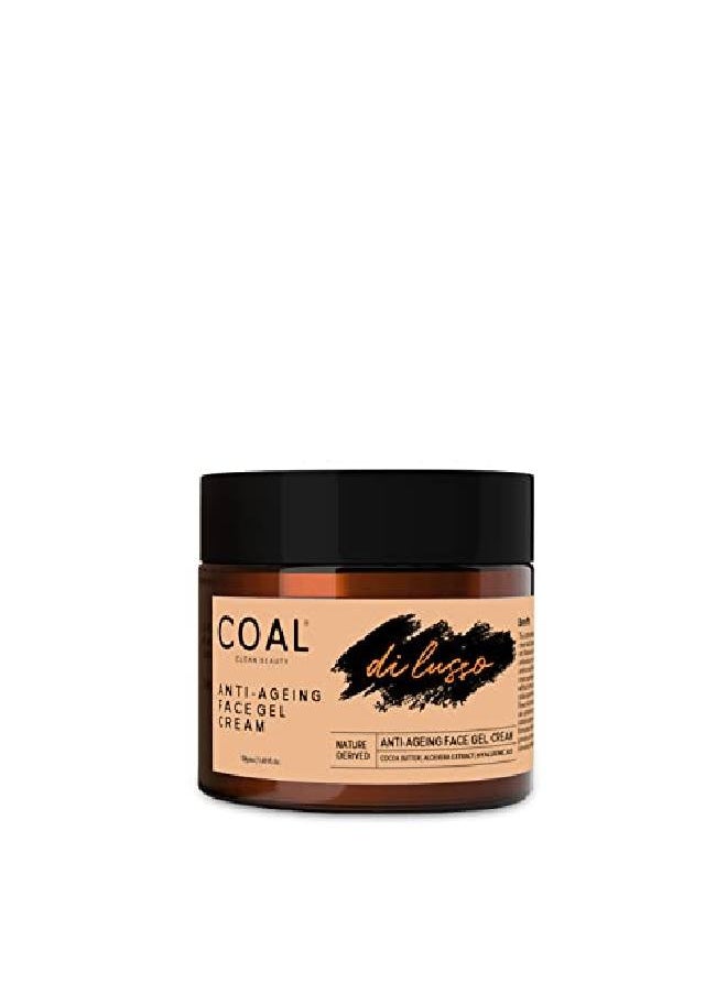 COAL CLEAN BEAUTY - AntiAgeing Face Gel Cream | Anti Ageing Nourishing Night Cream for women Reduce Fine Lines & Wrinkles - Image 1
