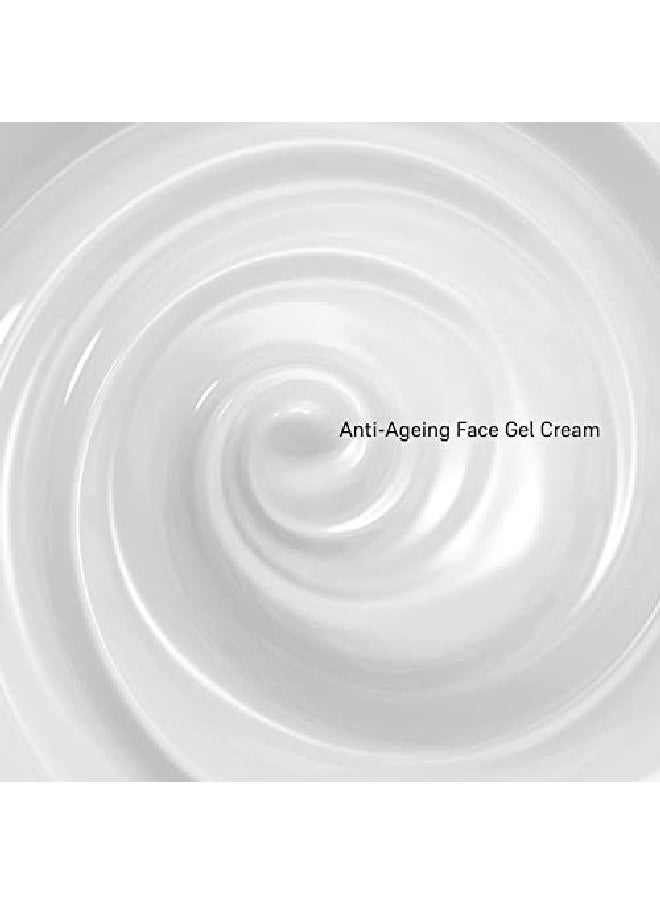 COAL CLEAN BEAUTY - AntiAgeing Face Gel Cream | Anti Ageing Nourishing Night Cream for women Reduce Fine Lines & Wrinkles - Image 1