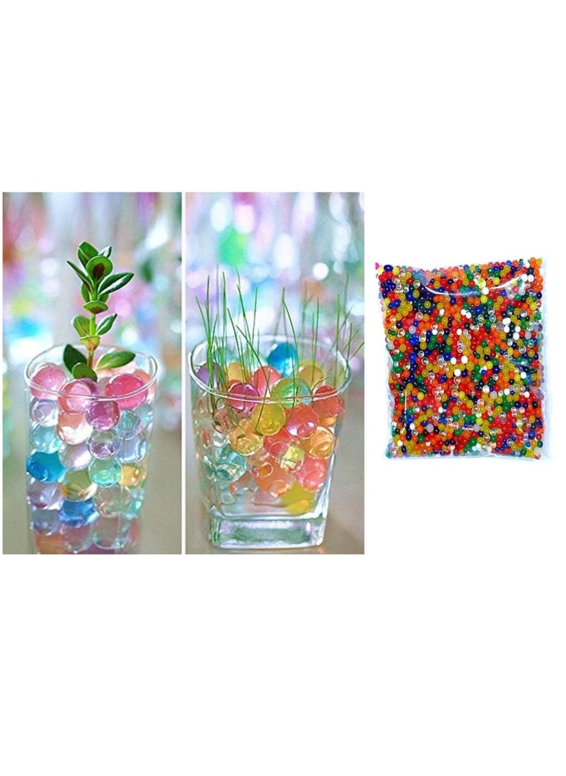 TOYSFAST TOYSFAST 5000 Pcs Water Ball Water Jelly BubblesWater Jelly Beads Soil Jelly Water Balls Magic Crystal Rubber Jelly Beads for Decoration N129  - Image 3