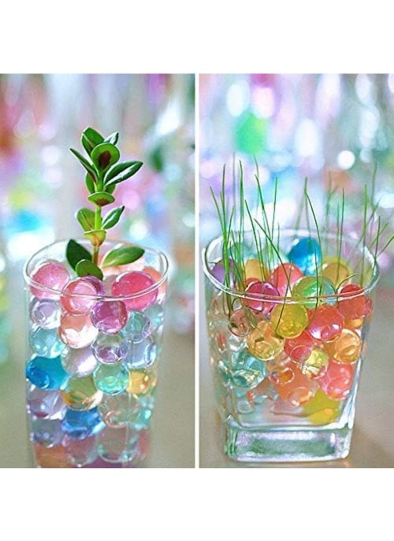 TOYSFAST TOYSFAST 5000 Pcs Water Ball Water Jelly BubblesWater Jelly Beads Soil Jelly Water Balls Magic Crystal Rubber Jelly Beads for Decoration N129  - Image 4