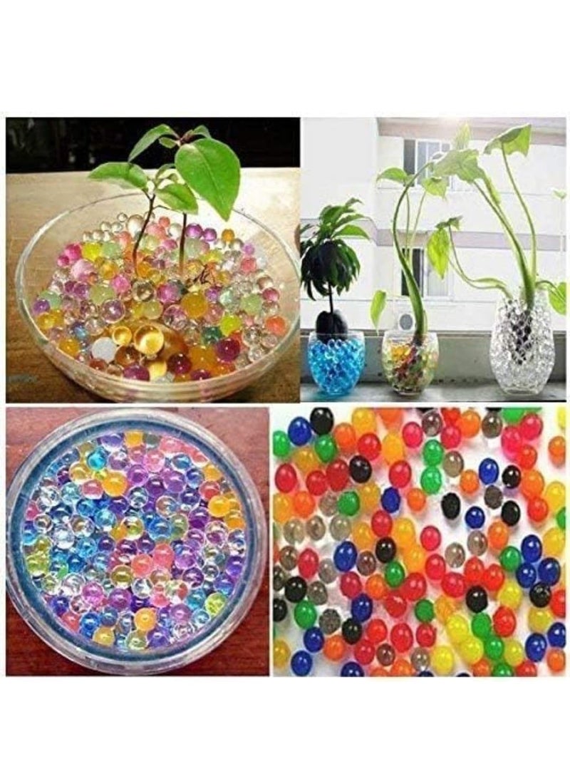 TOYSFAST TOYSFAST 5000 Pcs Water Ball Water Jelly BubblesWater Jelly Beads Soil Jelly Water Balls Magic Crystal Rubber Jelly Beads for Decoration N129  - Image 2