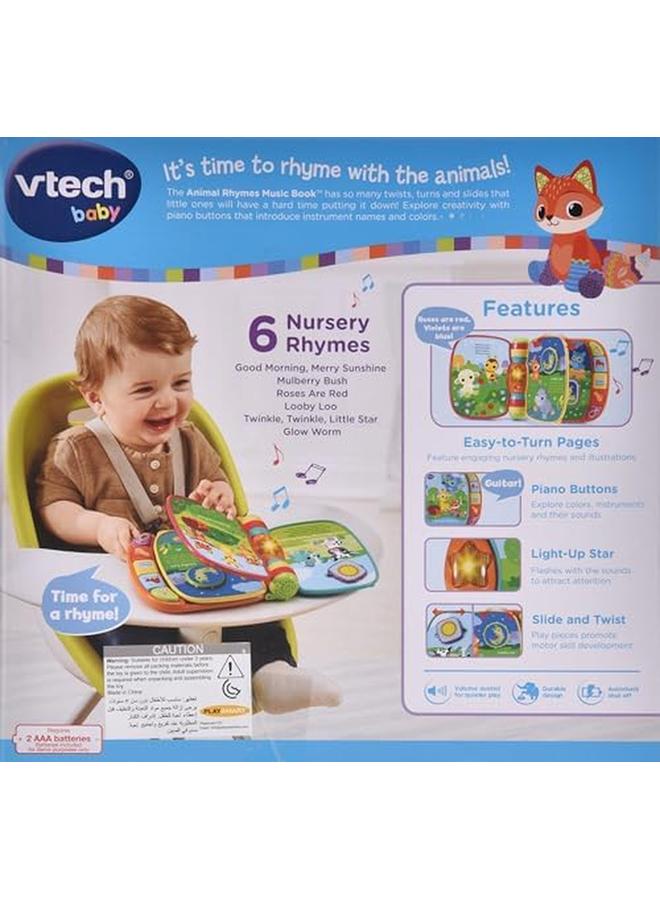 vtech Animal Rhymes Music Book Toy - Image 3