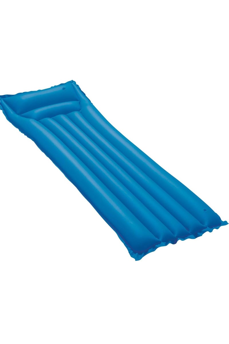 Bestway 1.83m Inflatable Swimming Raft - Comfortable and Relaxing Design for Floating on Water, Made from Reinforced PVC - Eye-Catching Color, Perfect for Fun Summer Times - Swimming Accessories - Water Float - Water Toys - Swimming Tools - Water Mat. - Image 2