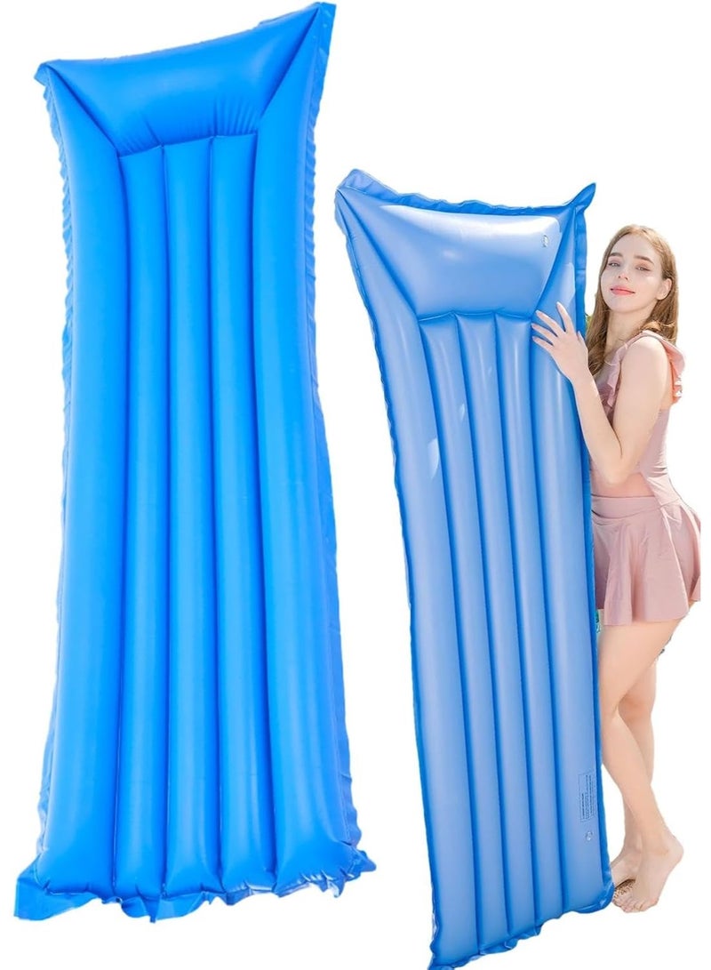 Bestway 1.83m Inflatable Swimming Raft - Comfortable and Relaxing Design for Floating on Water, Made from Reinforced PVC - Eye-Catching Color, Perfect for Fun Summer Times - Swimming Accessories - Water Float - Water Toys - Swimming Tools - Water Mat. - Image 1