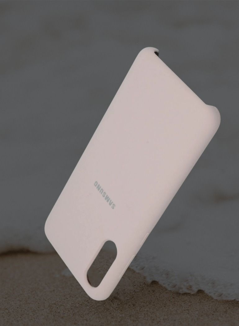 Galaxy Silicone Protective Case for Samsung Galaxy A 70S Cover Slim Stylish with Inside Microfiber Lining - Image 2