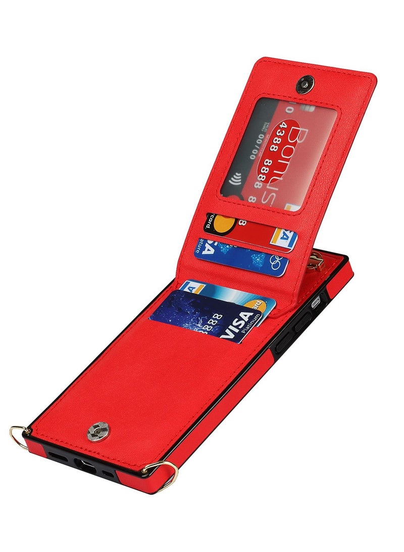 Suteni Card Protective Back Cover Case Phone Case for iPhone - Image 2