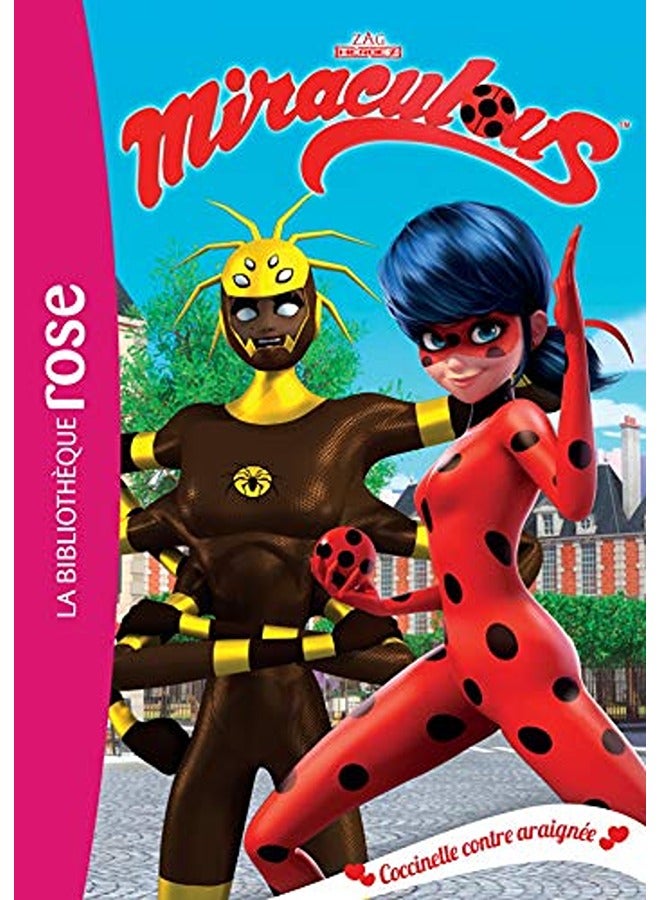 MIRACULOUS - T17 - MIRACULOUS 17 - COCCINELLE CONTRE ARAIGNEE