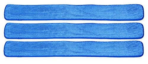 Real Clean 48 inch Microfiber Wet Mop Refill Pads for Flat Microfiber Mop Frames (Pack of 3) - Image 5