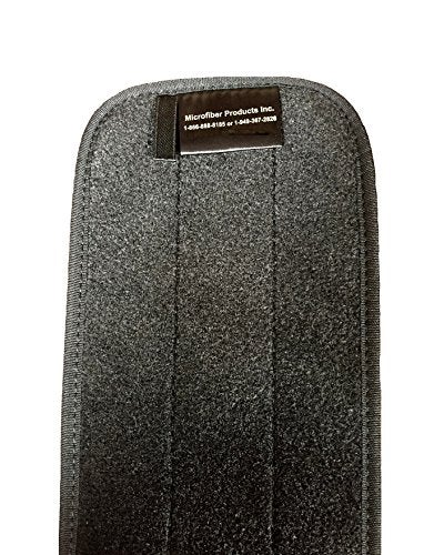 Real Clean 48 inch Microfiber Wet Mop Refill Pads for Flat Microfiber Mop Frames (Pack of 3) - Image 3