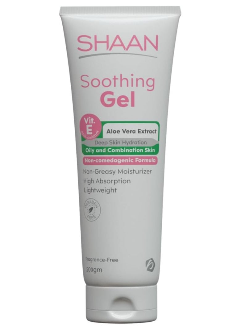 Shaan Soothing Gel 200 gm 