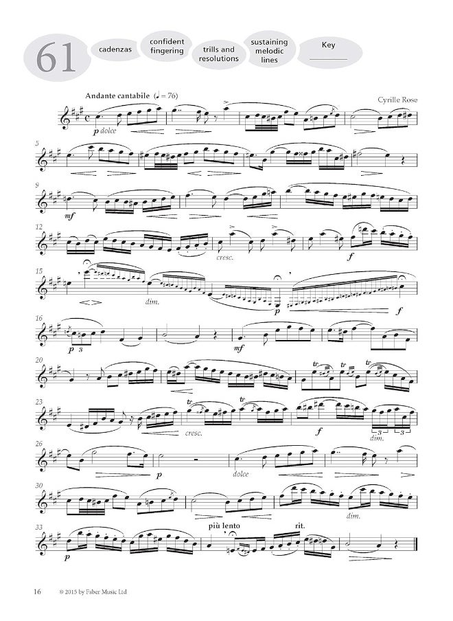More Graded Studies for Clarinet Book Two